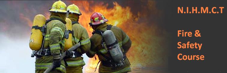 NIFE – Fire & Safety courses | Fire & Safety Training | NIHMCT ...